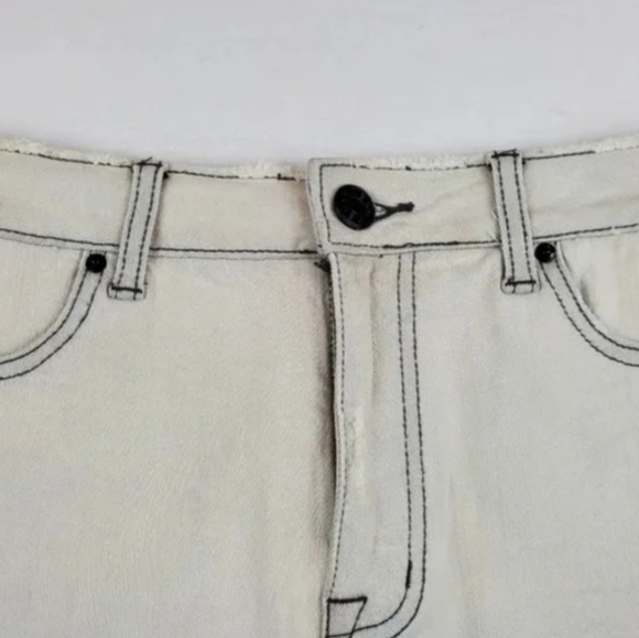 BDG super high rise short short jeans shorts - Picture 3 of 9